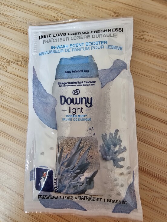 Downy Other - DOWNY Light Ocean Mist In-Wash Scent Booster